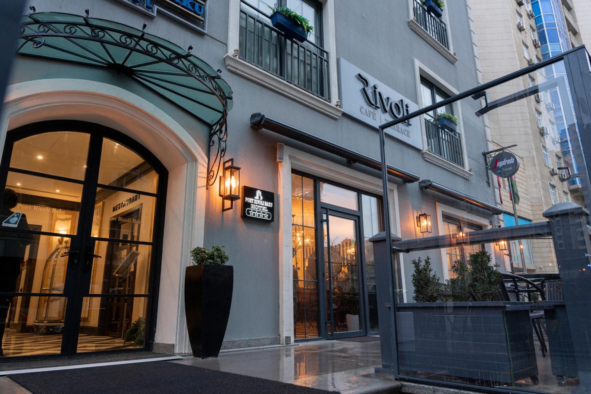 Port Rivoli Hotel Baku Exterior foto